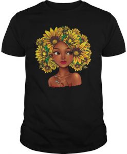Natural sunflower hair shirt