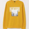 New York Design Sweatshirt