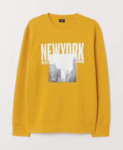 New York Design Sweatshirt
