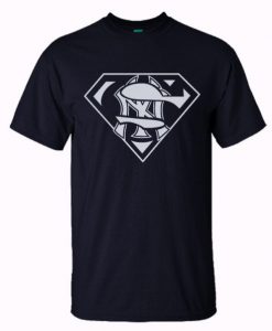 New York Yankees Baseball Superteam Superman Trending T-Shirt