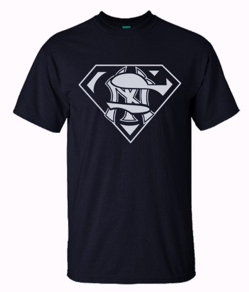 New York Yankees Baseball Superteam Superman Trending T-Shirt