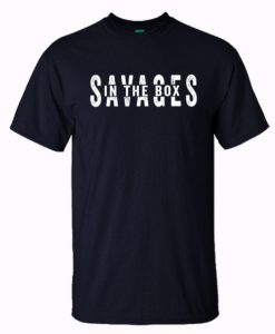 New York Yankees Savages In The Box Trending T-Shirt