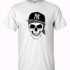 New York Yankees Smilling Skull Trending T-Shirt