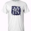 New York Yankees White Paint Chips Trending T-Shirt