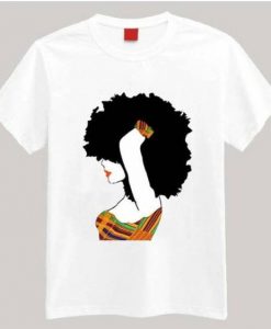 Nubian Crown Afrocentric T-shirt