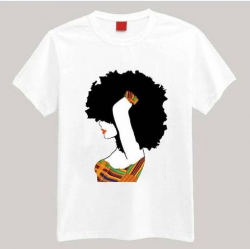 Nubian Crown Afrocentric T-shirt