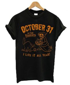 October 31 T-Shirt