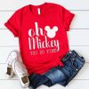 Oh Mickey T Shirt