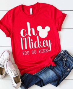 Oh Mickey T Shirt