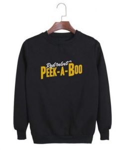 Peek A Boo Sweatshirt