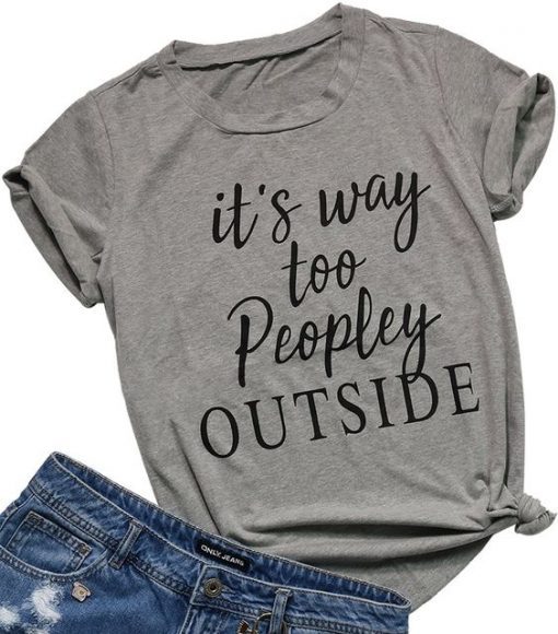 Peopley Outside T Shirt