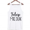 Personalized Future Mrs tank top