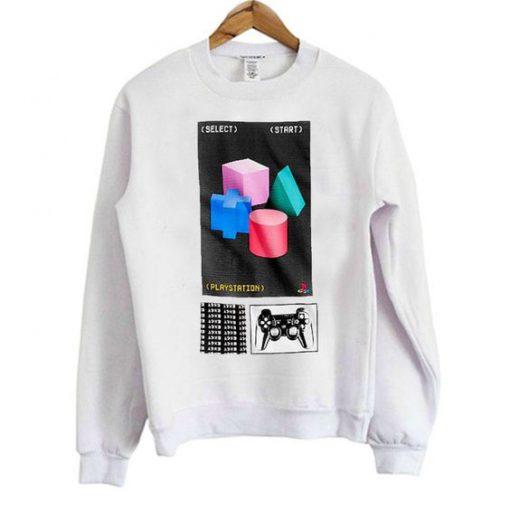 PlayStation Graphic Sweatshirt