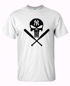 Punisher NY Yankees Trending T-Shirt