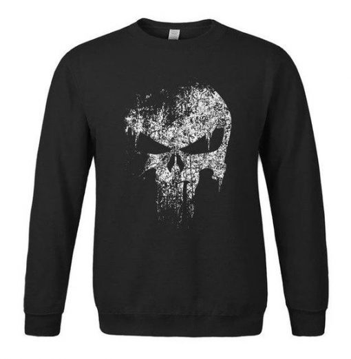 Punisher Skull Sweatshirt