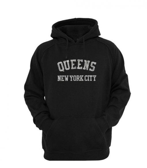 Queens New Yorkk City Hoodie