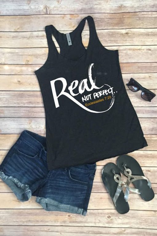 Real Not Perfect Tank top