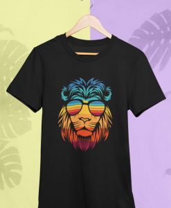Retro Lion T-Shirt