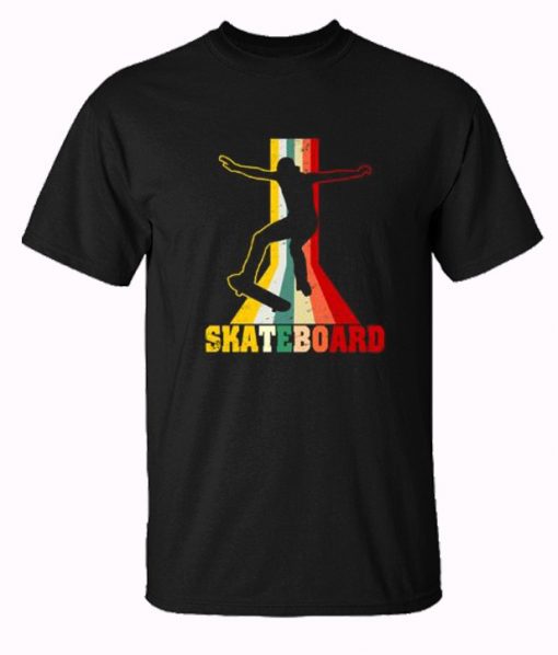 Retro Skateboard Trending T-Shirt