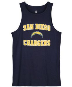 San Diego Chargers Tank Top