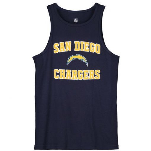 San Diego Chargers Tank Top