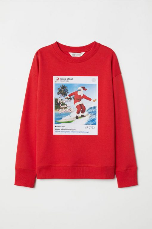 Santa Christmas Sweatshirt