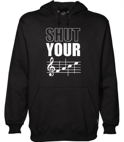Shut Your Face Hoodie