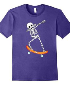 Skull Skateboard Tee T- shirt