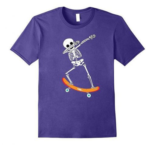 Skull Skateboard Tee T- shirt