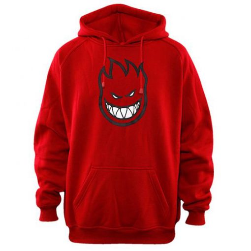 Spitfire Boys Red Hoodie