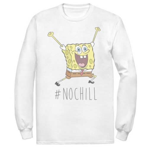 Spongebob Nochill Sweatshirt