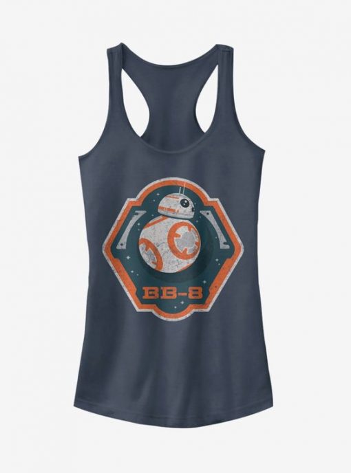 Star Wars BB-8 Badge Tank Top