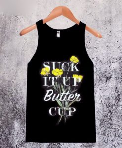 Suck It Up Butter Cup Tanktop
