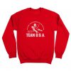 Team Usa Funny Sweatshirt