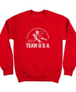 Team Usa Funny Sweatshirt