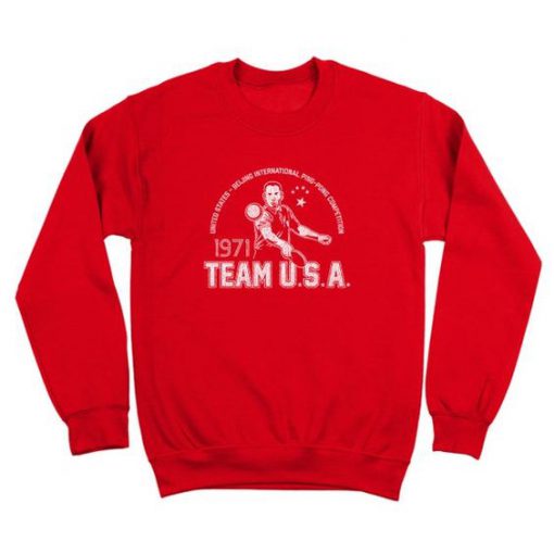 Team Usa Funny Sweatshirt