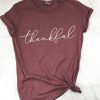 Thankful Design T-Shirt