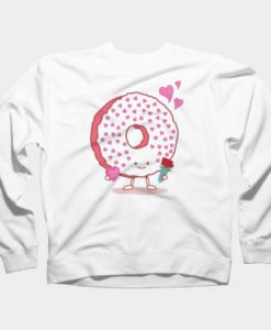The Donut Valentine Sweatshirt