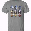 Three Skateboard Trending T-Shirt