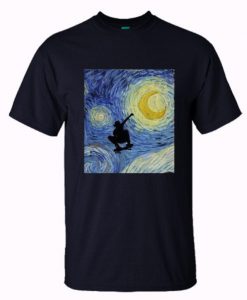 Van Gogh Starry Night Trending T-Shirt