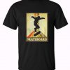 Vintage And Retro Skateboarding Trending T-Shirt