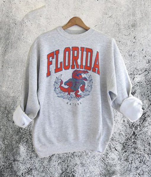 Vintage Florida Gators Basketball Sweatshirt