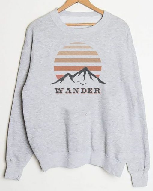 Wander sweatshirt