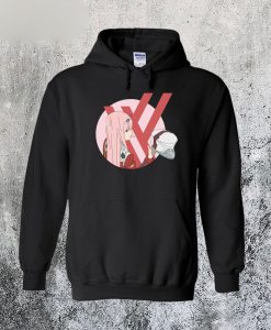 Zero Two from Darling in the Franxx Hoodie