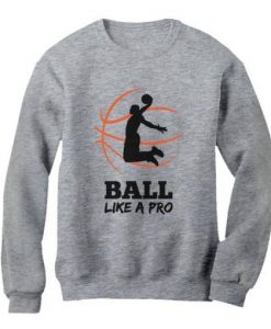 player basketball sport sweatshirt