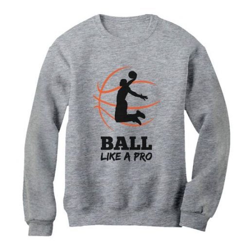 player basketball sport sweatshirt