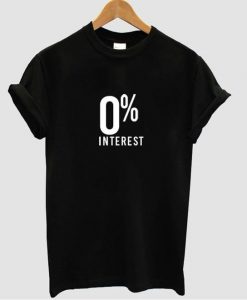 0% interest tshirt ZNF08