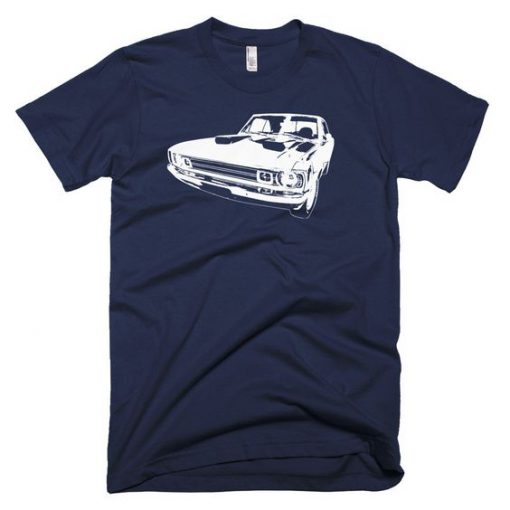 1972 Dodge Dart – Modern Rodder – Men’s T-Shirt ZNF08