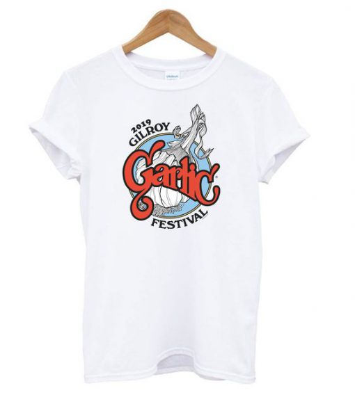 2019 Gilroy Garlic Festival T-shirt ZNF08