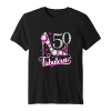50th Birthday unisex T-Shirt znf08